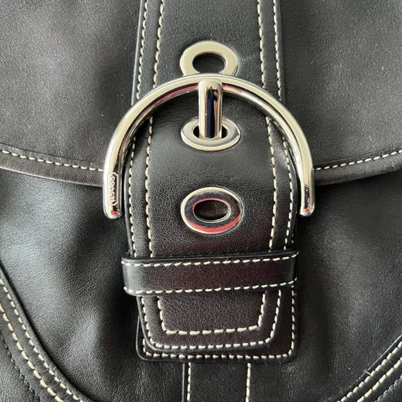 SOLD Authentic Coach Soho bag y2k - Picture 7 of 10